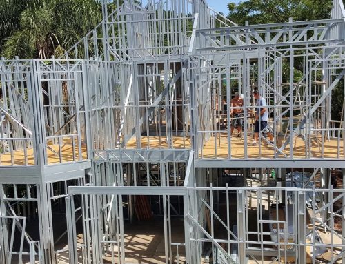 تفاوت مهاربندی در سازه ال اس اف LSF و فولادی