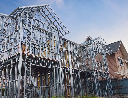 تکساکو مجری سازه LSF | سازه ال اس اف